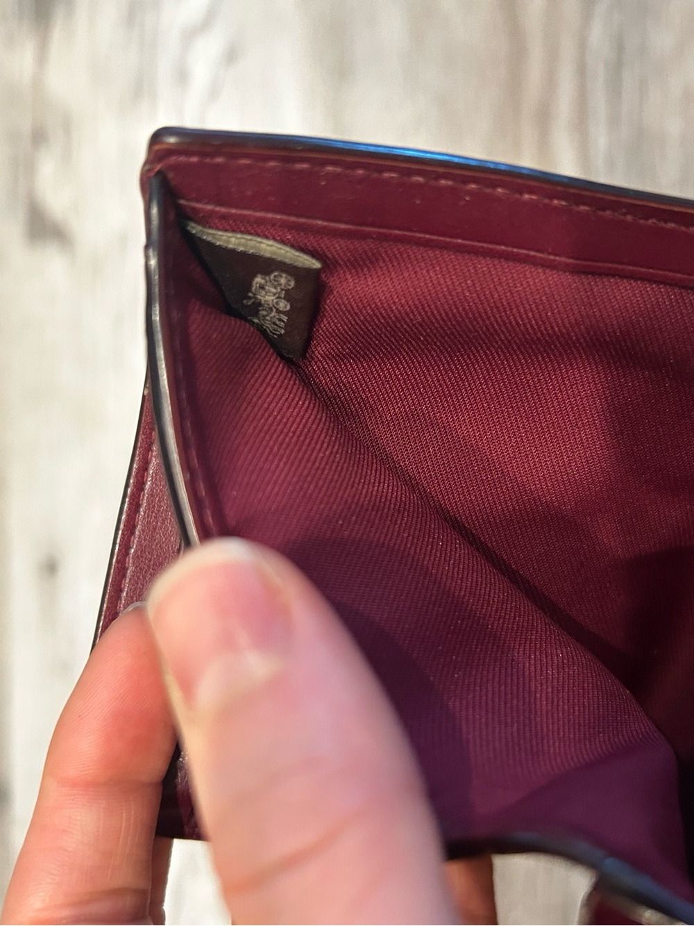 Coach Wallet - Picture 3 of 4